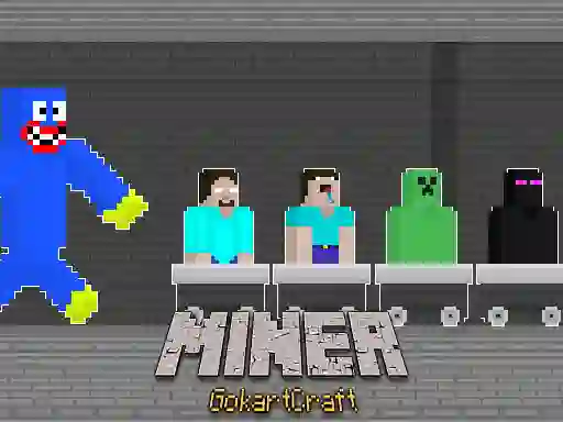 بازی Miner GokartCraft آنلاین