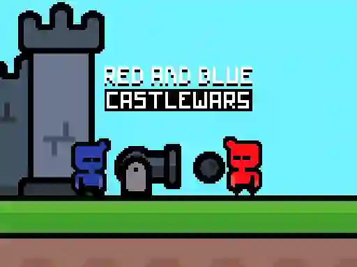 بازی Red and Blue Castlewars آنلاین