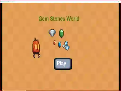 بازی Gem stones world آنلاین