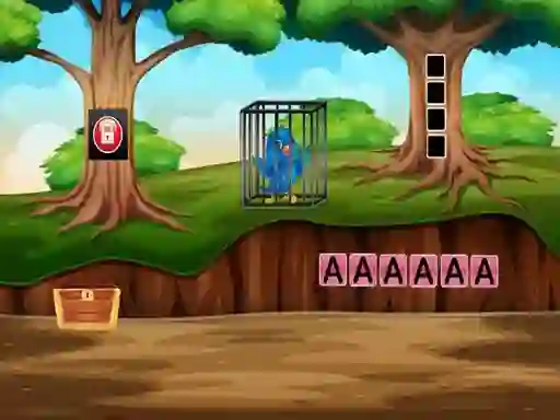 بازی Rescue The Blue Bird 2 آنلاین