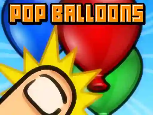 بازی PoP Balloons آنلاین