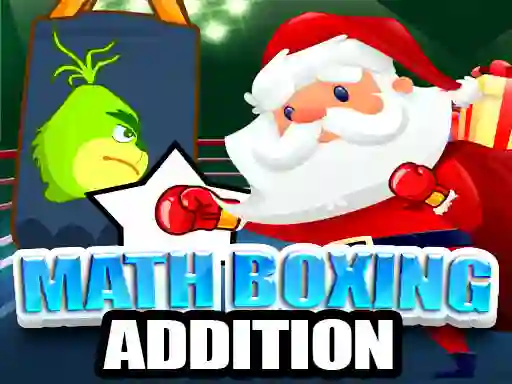 بازی Math Boxing Christmas Addition آنلاین