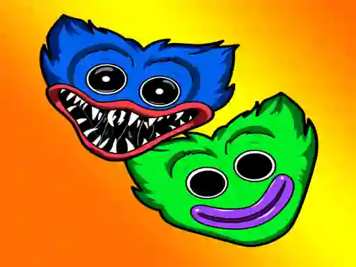 بازی Bubble Huggy Wuggy آنلاین