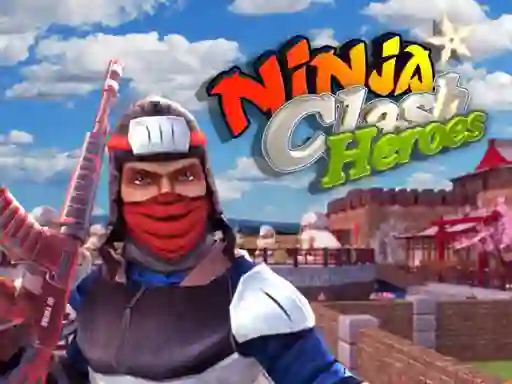 بازی Ninja Clash Heroes آنلاین