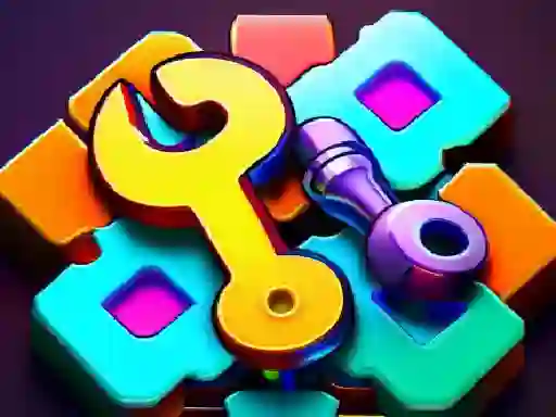 بازی Wrench Unlock Puzzle آنلاین