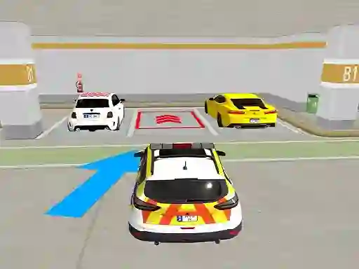بازی Real Car Parking Basement Driving School Simulator آنلاین