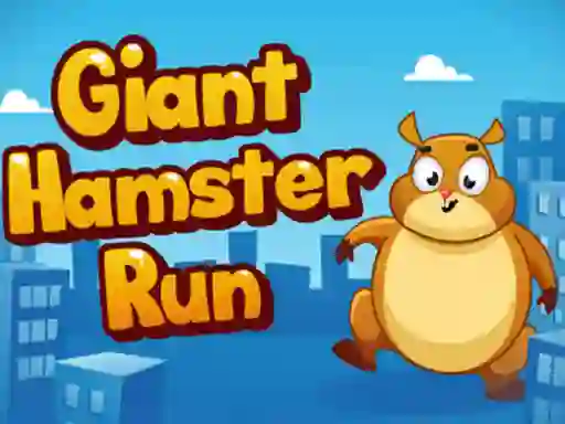 بازی Giant Hamster Run آنلاین