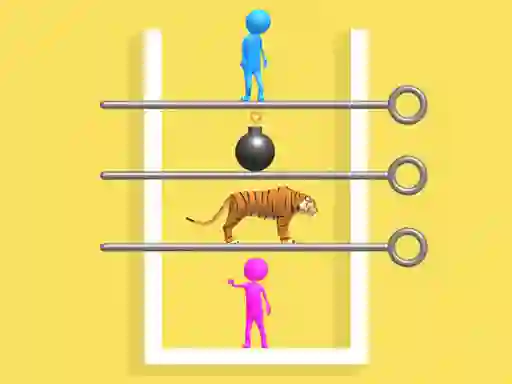 بازی Love Pins Pull Pins and Brain Wash آنلاین