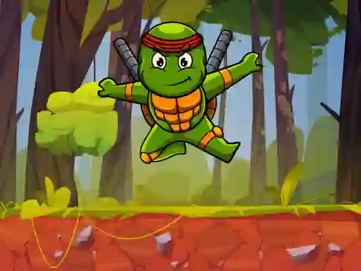 بازی Turtle Ninja آنلاین