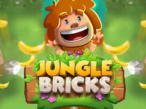 بازی Jungle bricks آنلاین