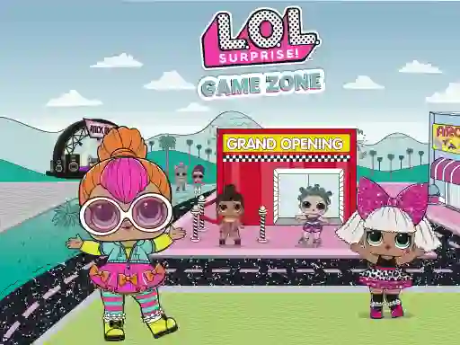 بازی L.O.L. Surprise Game Zone آنلاین