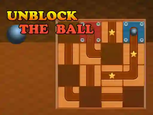 بازی Unblock the ball آنلاین