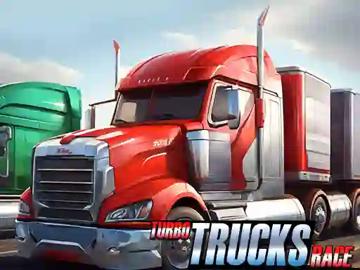 بازی Turbo Trucks Race آنلاین