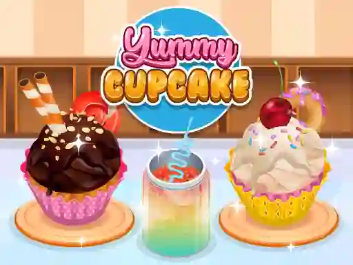 بازی Yummy Cupcake آنلاین