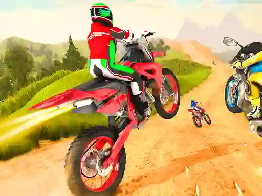 بازی Dirt Bike Stunts 3d آنلاین