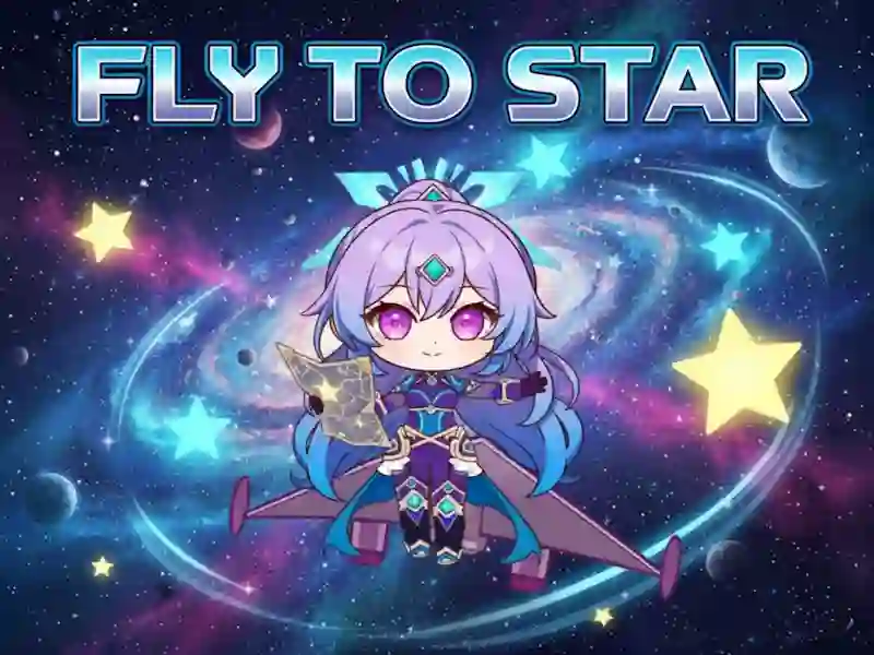 بازی Fly To Star آنلاین