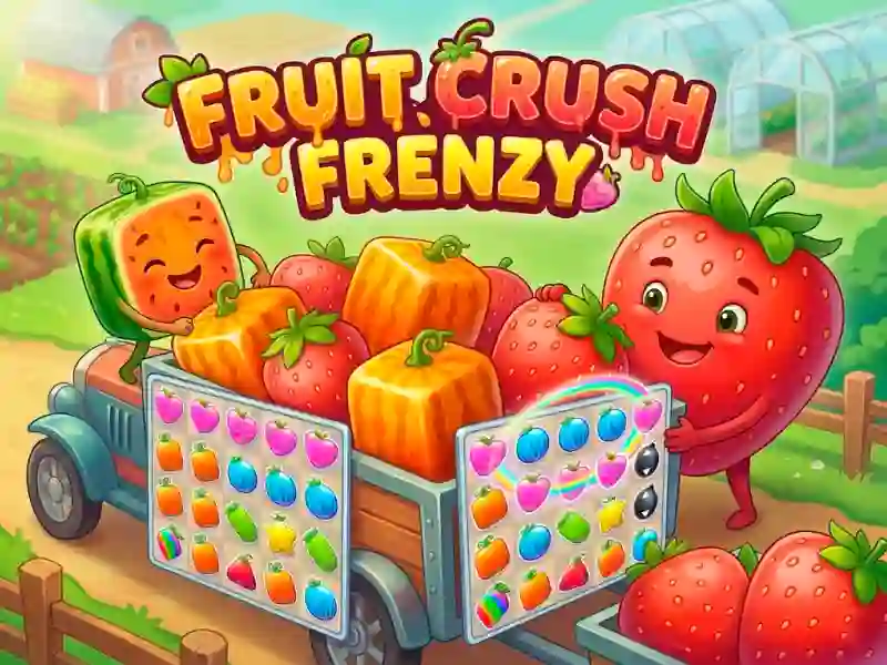 بازی Fruit Crush Frenzy آنلاین