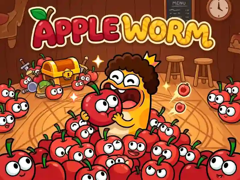 بازی Apple Worm آنلاین