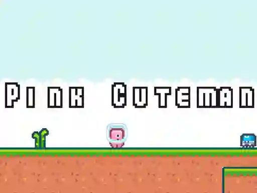 بازی Pink Cuteman آنلاین