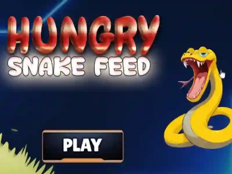 بازی Hungry Snake Feed آنلاین