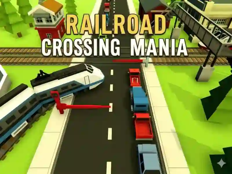 بازی Railroad Crossing Mania آنلاین