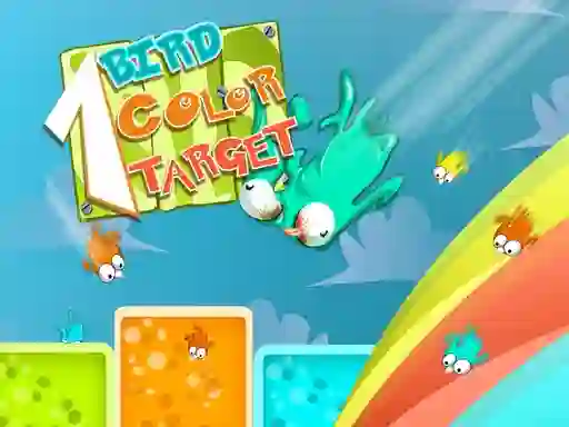 بازی 1Bird 1Color 1Target آنلاین