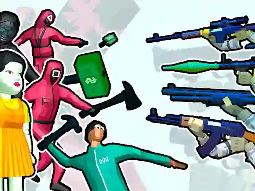 بازی Squid Shooter آنلاین