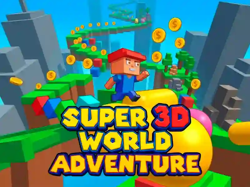 بازی Super 3d World Adventure آنلاین