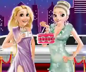 بازی BFF Celebrity Night آنلاین