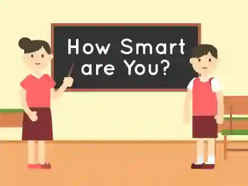 بازی How Smart Are You آنلاین