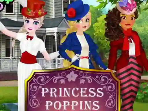 بازی Princess Poppins آنلاین