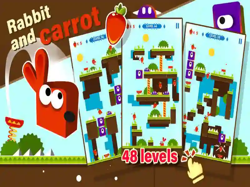 بازی Rabbit & Carrot آنلاین