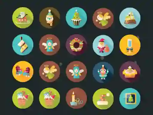 بازی Count Holiday Cards آنلاین