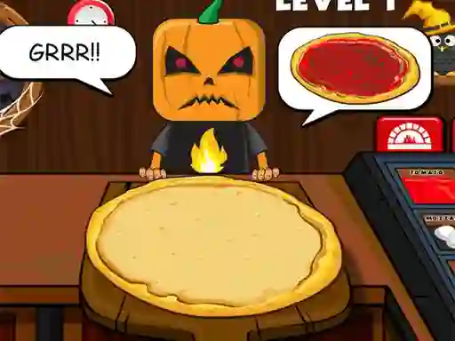 بازی Halloween Pizzeria آنلاین