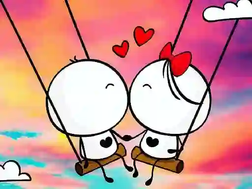 بازی Spot The Differences Happy Valentines Day آنلاین