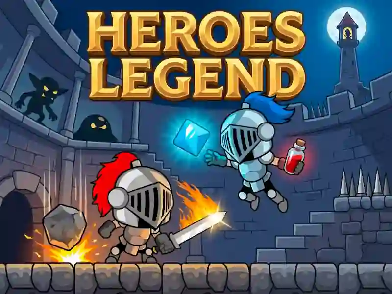 بازی Heroes Legend آنلاین
