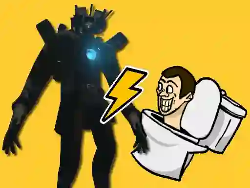 بازی Skibidi Toilet Rush آنلاین