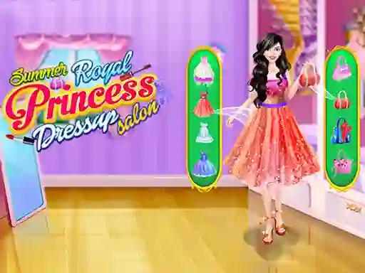 بازی Classy Pricness Dressup and Makeup آنلاین