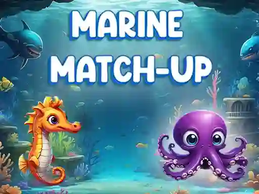 بازی Marine Match Up آنلاین