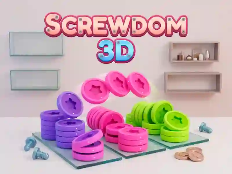 بازی Screwdom 3D آنلاین
