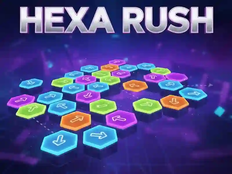 بازی Hexa Rush آنلاین