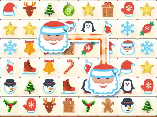 بازی Onet Winter Christmas Mahjong آنلاین
