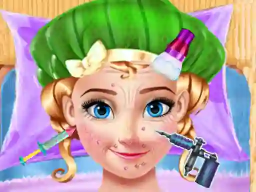 بازی Anna Wants To Become Beautiful آنلاین