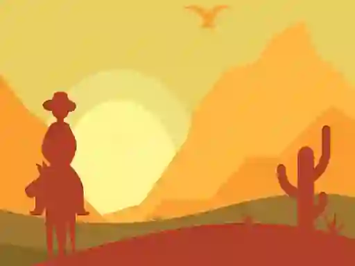 بازی Crazy Cowboy Match 3 آنلاین