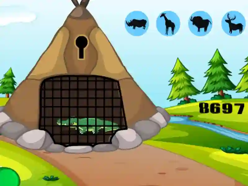بازی Croc Key Quest آنلاین