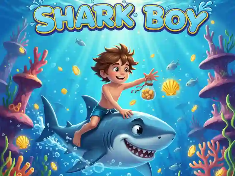 بازی Shark Boy آنلاین