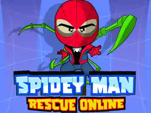 بازی Spidey Man Rescue Online آنلاین