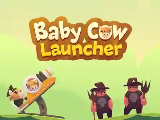 بازی Baby Cow Launcher آنلاین