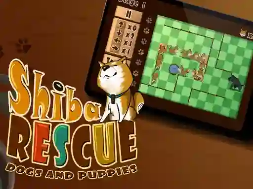 بازی Shiba rescue : dogs and puppies آنلاین