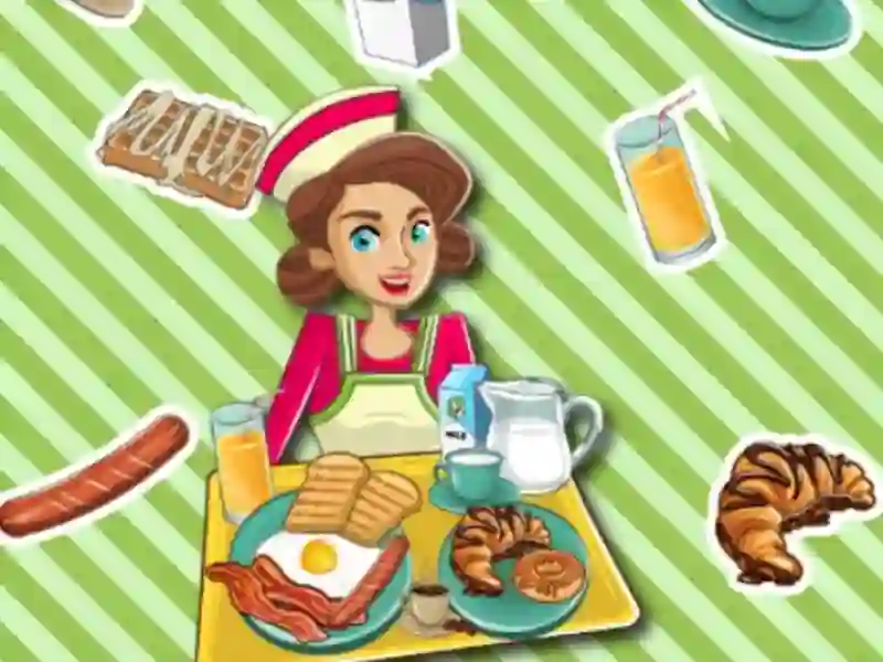 بازی Breakfast Dash آنلاین